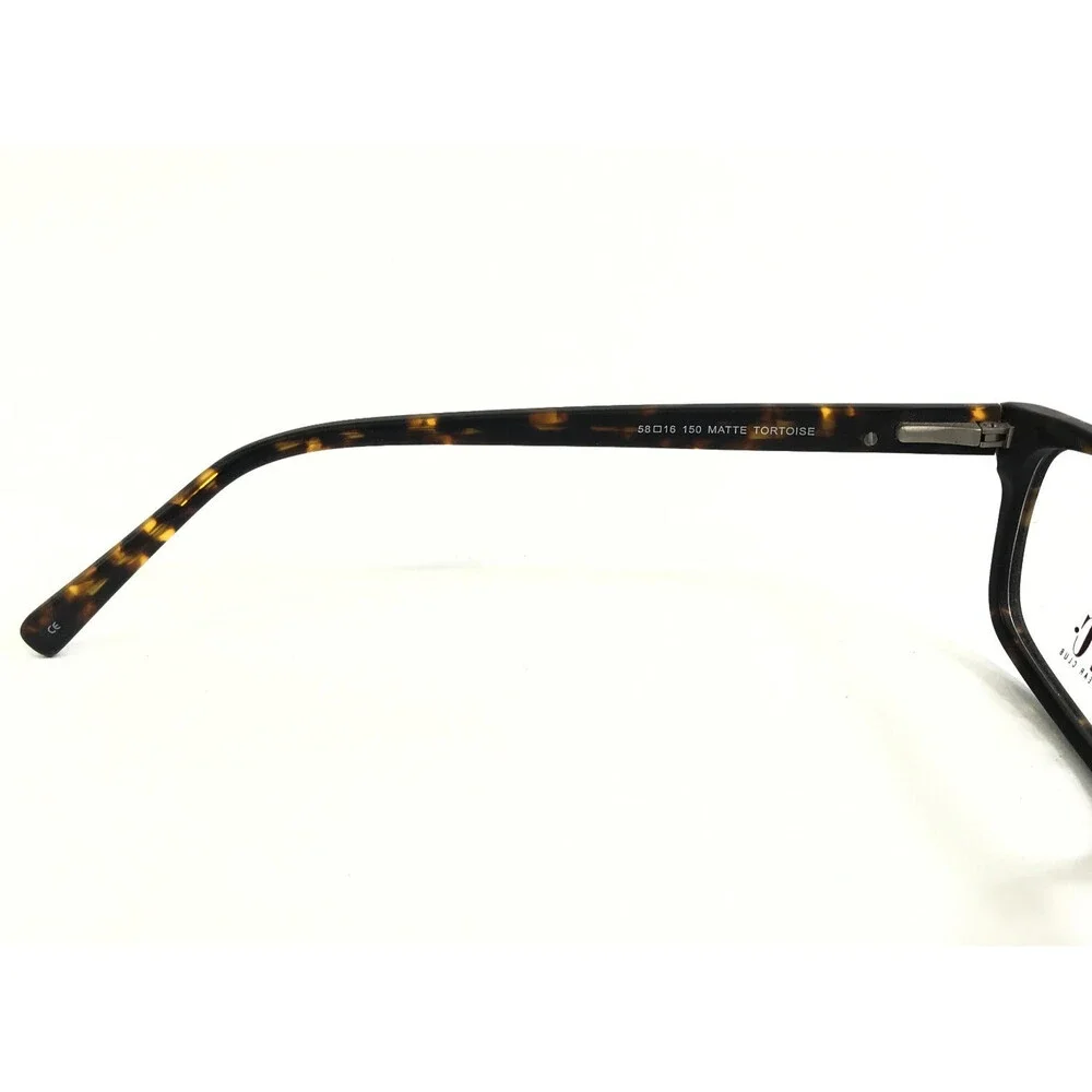 BMEC by Modern Eyeglasses Frames BIG TICKET MATTE TORTOISE Rectangle 58-16-150